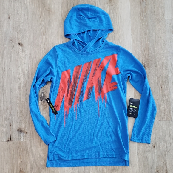 hoodie dri fit shirt